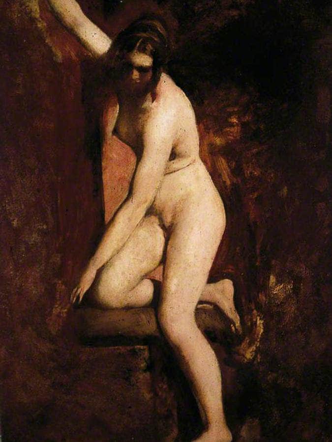 Female Nude 6 By William Etty Fine Art Print
