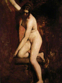 Female Nude 6 By William Etty Fine Art Print