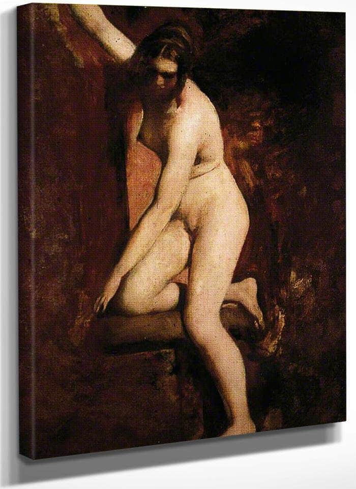 Female Nude 6 By William Etty Fine Art Print