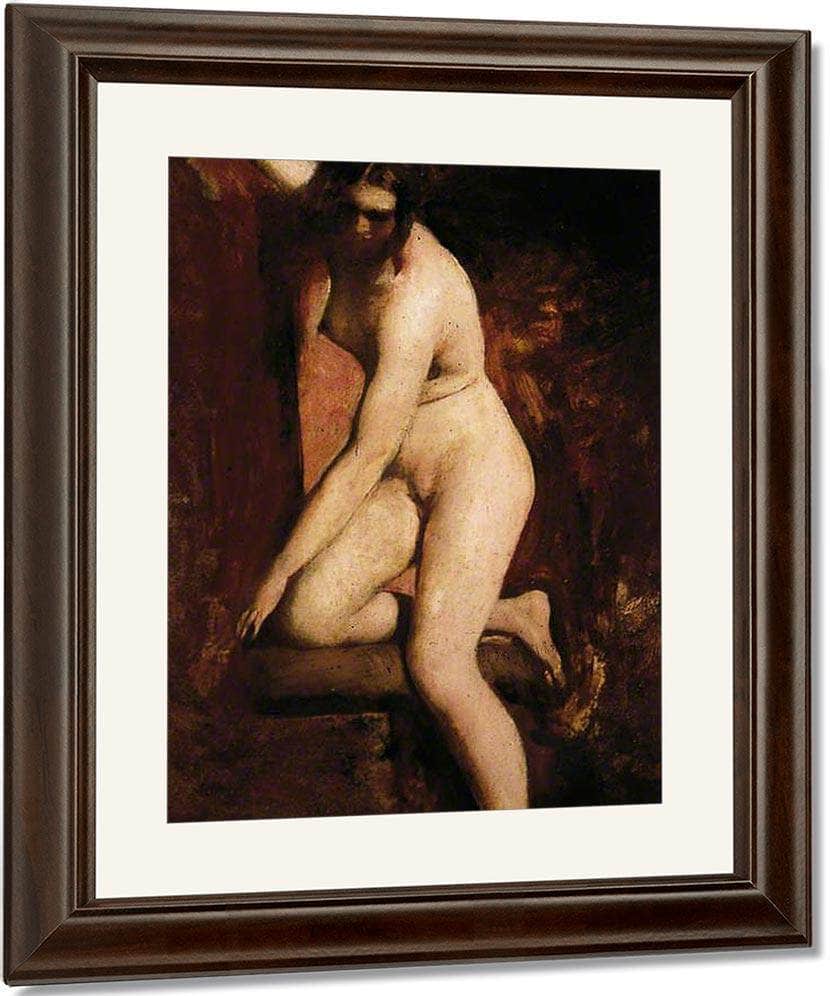 Female Nude 6 By William Etty Fine Art Print