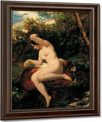 Female Nude(Also Known As Magdalen) By William Etty Fine Art Print