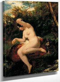Female Nude(Also Known As Magdalen) By William Etty Fine Art Print