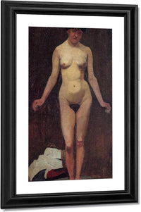 Female Nude By Paula Modersohn Becker Fine Art Print
