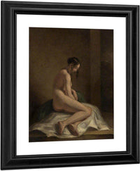Female Nude Study By William Etty Fine Art Print