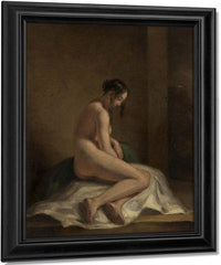 Female Nude Study By William Etty Fine Art Print