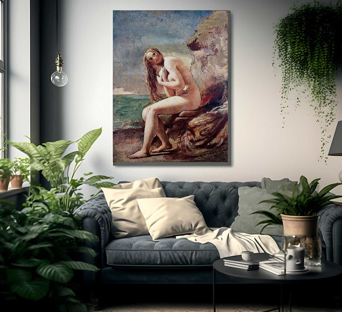 Female Nude7 By William Etty Fine Art Print