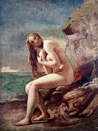 Female Nude7 By William Etty Fine Art Print