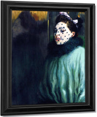 Femme A La Voilette By Louis Anquetin Fine Art Print