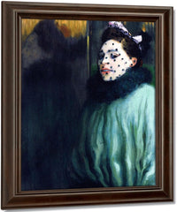 Femme A La Voilette By Louis Anquetin Fine Art Print