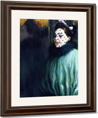 Femme A La Voilette By Louis Anquetin Fine Art Print