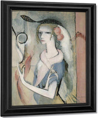 Femme Debout A La Capeline 1913 By Marie Laurencin Fine Art Print