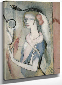 Femme Debout A La Capeline 1913 By Marie Laurencin Fine Art Print