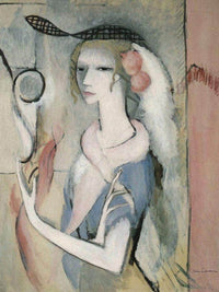 Femme Debout A La Capeline 1913 By Marie Laurencin Fine Art Print