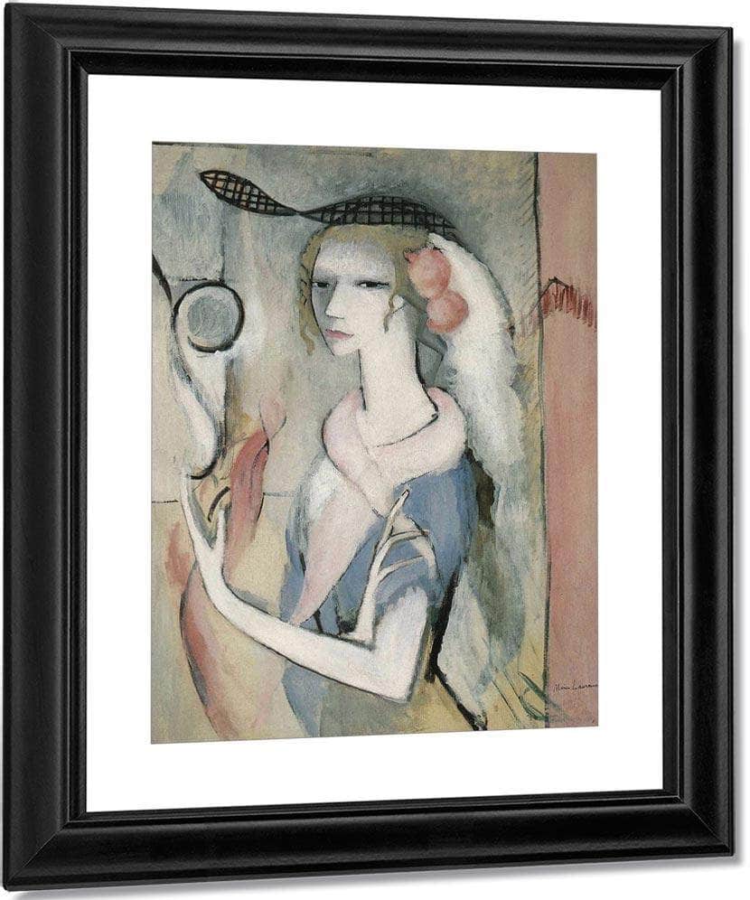 Femme Debout A La Capeline 1913 By Marie Laurencin Fine Art Print