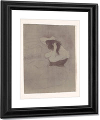 Femme Qui Se Peigne (Woman Combing Her Hair), From The Elles Series By Henri Marie Raymond De Toulouse Lautrec Monfa Fine Art Print
