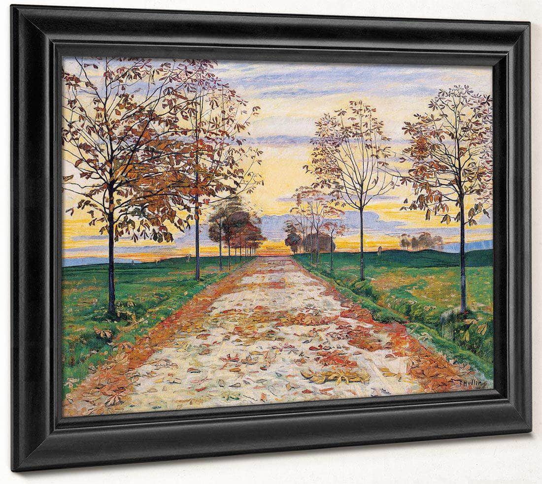 Ferdinand Hodler Autumn Evening 1892 1 By Ferdinand Hodler Fine Art Print