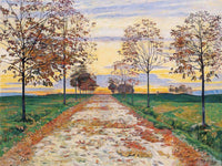 Ferdinand Hodler Autumn Evening 1892 1 By Ferdinand Hodler Fine Art Print