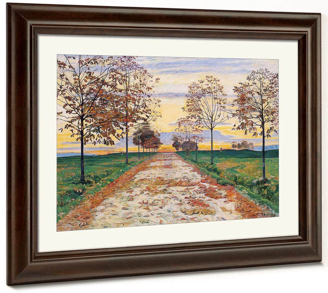 Ferdinand Hodler Autumn Evening 1892 1 By Ferdinand Hodler Fine Art Print