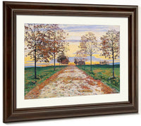 Ferdinand Hodler Autumn Evening 1892 1 By Ferdinand Hodler Fine Art Print