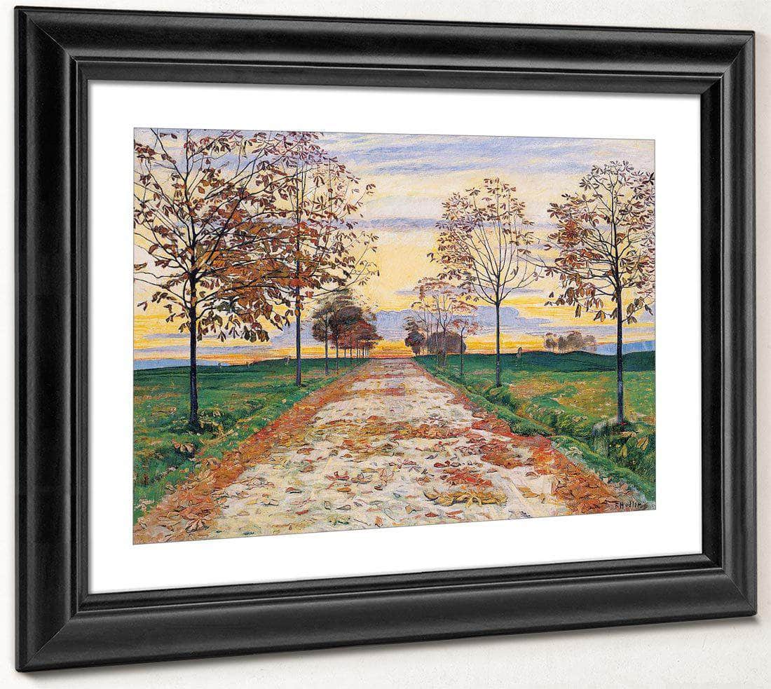 Ferdinand Hodler Autumn Evening 1892 1 By Ferdinand Hodler Fine Art Print