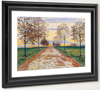 Ferdinand Hodler Autumn Evening 1892 1 By Ferdinand Hodler Fine Art Print