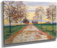 Ferdinand Hodler Autumn Evening 1892 1 By Ferdinand Hodler Fine Art Print
