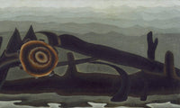 Ferry Boat Wreck By Arthur Dove Fine Art Print