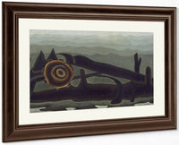 Ferry Boat Wreck By Arthur Dove Fine Art Print