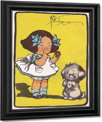 Fido By Grace G Drayton Fine Art Print