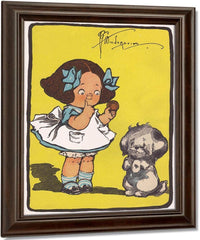 Fido By Grace G Drayton Fine Art Print