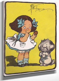 Fido By Grace G Drayton Fine Art Print