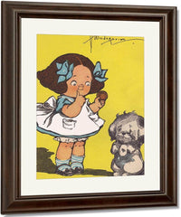 Fido By Grace G Drayton Fine Art Print