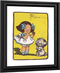 Fido By Grace G Drayton Fine Art Print