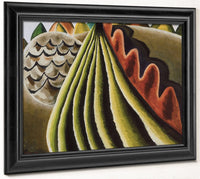 Fields Of Grain As Seen From Train By Arthur Dove Fine Art Print