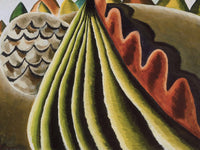 Fields Of Grain As Seen From Train By Arthur Dove Fine Art Print