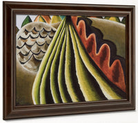 Fields Of Grain As Seen From Train By Arthur Dove Fine Art Print