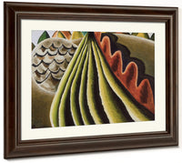 Fields Of Grain As Seen From Train By Arthur Dove Fine Art Print