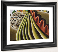 Fields Of Grain As Seen From Train By Arthur Dove Fine Art Print