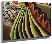 Fields Of Grain As Seen From Train By Arthur Dove Fine Art Print