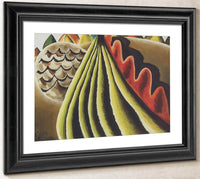 Fields Of Grain As Seen From Trian By Arthur Dove Fine Art Print