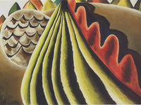 Fields Of Grain As Seen From Trian By Arthur Dove Fine Art Print