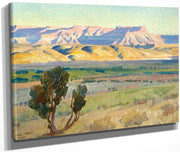 Fields Of Toquerville By Maynard Dixon Fine Art Print