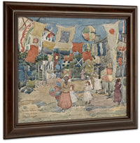 Fiesta Venice S. Pietro In Volta By Maurice Brazil Prendergast Fine Art Print