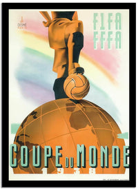 Fifa  Vintage Poster Fine Art Print