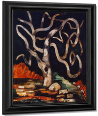 Fig Tree By Marsden Hartley Fine Art Print