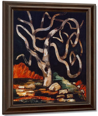 Fig Tree By Marsden Hartley Fine Art Print
