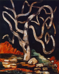 Fig Tree By Marsden Hartley Fine Art Print