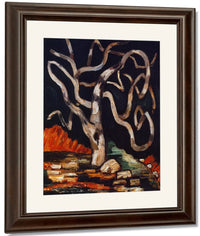 Fig Tree By Marsden Hartley Fine Art Print