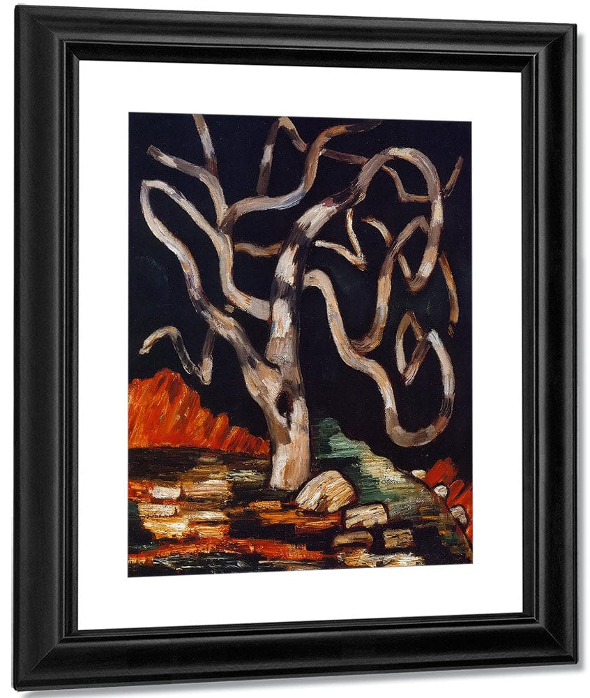 Fig Tree By Marsden Hartley Fine Art Print
