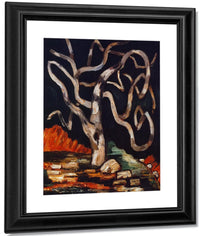 Fig Tree By Marsden Hartley Fine Art Print